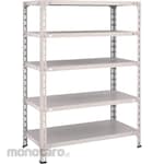 TRUSCO Light-Duty Open Shelving (Height:1200mm) (Rak Besi / Rak Gudang)
