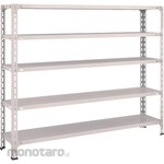 TRUSCO Light-Duty Open Shelving (Height:1200mm) (Rak Besi / Rak Gudang)