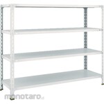 TRUSCO Light-Duty Open Shelving (Height:1200mm) (Rak Besi / Rak Gudang)