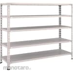 TRUSCO Light-Duty Open Shelving (Height:1200mm) (Rak Besi / Rak Gudang)