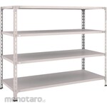 TRUSCO Light-Duty Open Shelving (Height:1200mm) (Rak Besi / Rak Gudang)