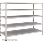 TRUSCO Light-Duty Open Shelving (Height:1200mm) (Rak Besi / Rak Gudang)