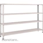 TRUSCO Light-Duty Open Shelving (Height:1200mm) (Rak Besi / Rak Gudang)