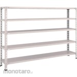 TRUSCO Light-Duty Open Shelving (Height:1200mm) (Rak Besi / Rak Gudang)