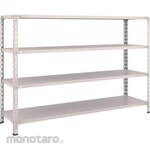 TRUSCO Light-Duty Open Shelving (Height:1200mm) (Rak Besi / Rak Gudang)