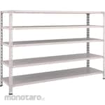 TRUSCO Light-Duty Open Shelving (Height:1200mm) (Rak Besi / Rak Gudang)
