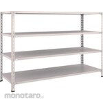 TRUSCO Light-Duty Open Shelving (Height:1200mm) (Rak Besi / Rak Gudang)