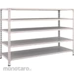 TRUSCO Light-Duty Open Shelving (Height:1200mm) (Rak Besi / Rak Gudang)