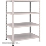 TRUSCO Light-Duty Open Shelving (Height:1200mm) (Rak Besi / Rak Gudang)
