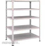TRUSCO Light-Duty Open Shelving (Height:1200mm) (Rak Besi / Rak Gudang)