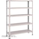 TRUSCO Light-Duty Open Shelving (Height:1200mm) (Rak Besi / Rak Gudang)