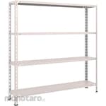 TRUSCO Light-Duty Open Shelving 1500mm (Rak Besi / Rak Gudang)