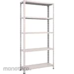 TRUSCO Light-Duty Open Shelving 875mm (Rak Besi / Rak Gudang)