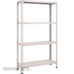 TRUSCO Light-Duty Open Shelving(Height:1500mm) (Rak Besi / Rak Gudang)