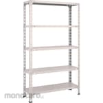 TRUSCO Light-Duty Open Shelving(Height:1500mm) (Rak Besi / Rak Gudang)