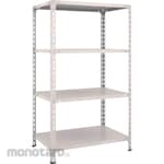 TRUSCO Light-Duty Open Shelving(Height:1500mm) (Rak Besi / Rak Gudang)