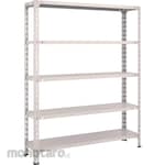 TRUSCO Light-Duty Open Shelving(Height:1500mm) (Rak Besi / Rak Gudang)