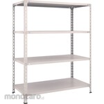 TRUSCO Light-Duty Open Shelving(Height:1500mm) (Rak Besi / Rak Gudang)