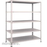 TRUSCO Light-Duty Open Shelving(Height:1500mm) (Rak Besi / Rak Gudang)