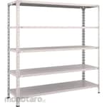TRUSCO Light-Duty Open Shelving(Height:1500mm) (Rak Besi / Rak Gudang)