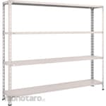 TRUSCO Light-Duty Open Shelving(Height:1500mm) (Rak Besi / Rak Gudang)