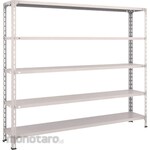 TRUSCO Light-Duty Open Shelving(Height:1500mm) (Rak Besi / Rak Gudang)