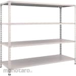 TRUSCO Light-Duty Open Shelving(Height:1500mm) (Rak Besi / Rak Gudang)