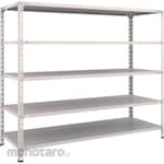 TRUSCO Light-Duty Open Shelving(Height:1500mm) (Rak Besi / Rak Gudang)