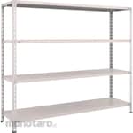 TRUSCO Light-Duty Open Shelving(Height:1500mm) (Rak Besi / Rak Gudang)