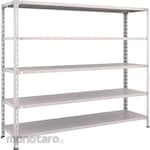 TRUSCO Light-Duty Open Shelving(Height:1500mm) (Rak Besi / Rak Gudang)