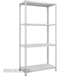 TRUSCO Light-Duty Semi Boltless Shelving (Rak Besi / Rak Gudang)