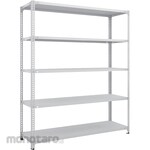 TRUSCO Light-Duty Semi Boltless Shelving (Rak Besi / Rak Gudang)