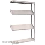 TRUSCO M2 type Medium/Light-Duty Shelving (Rak Besi / Rak Gudang)
