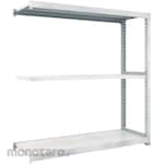 TRUSCO M3 type Medium-Duty Boltless Shelving 3-Stage 1200x571 (Rak Besi / Rak Gudang)