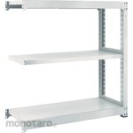 TRUSCO M3 type Medium-Duty Boltless Shelving 3-Stage 1500x471 (Rak Besi / Rak Gudang)