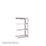 TRUSCO M3 type Medium-Duty Boltless Shelving 4-Stage 1200x1121 (Rak Besi / Rak Gudang)