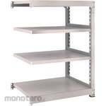 TRUSCO M3 type Medium-Duty Boltless Shelving 4-Stage 900x721
