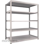 TRUSCO M3 type Medium-Duty Boltless Shelving 5-Stage (Rak Besi / Rak Gudang)