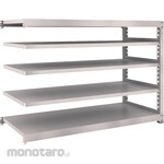 TRUSCO M3 type Medium-Duty Boltless Shelving 5-Stage 1800x721 (Rak Besi / Rak Gudang)