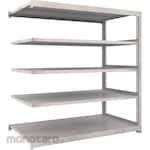 TRUSCO M3 type Medium-Duty Boltless Shelving 5-Stage 1800x921 (Rak Besi / Rak Gudang)