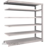 TRUSCO M3 type Medium-Duty Boltless Shelving 6-Stage 1800x571 (Rak Besi / Rak Gudang)