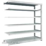 TRUSCO M3 type Medium-Duty Boltless Shelving 6-Stage 900x721 (Rak Besi / Rak Gudang)