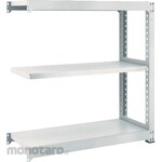 TRUSCO M5 type Medium-Duty Boltless Shelving 3-Stage