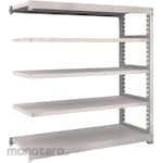 TRUSCO M5 type Medium-Duty Boltless Shelving 5-Stage 1500x571