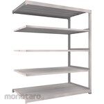 TRUSCO M5 type Medium-Duty Boltless Shelving 5-Stage 1800x921