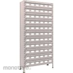 TRUSCO Shelving c/w Steel Drawer (Rak Besi / Rak Laci Komponen)