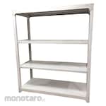monotaro Medium Rack 300kg Single Unit Height 1500mm
