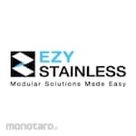 Ezy Stainless Adjustable Storage Shelving 4 Tier Stainless Steel (Rak Stainless / Rak Serbaguna)