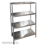 FOTEC 4 Tiers Solid Shelf