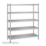 Non Brand 5 Stacking Rack Stainless Steel 304 (Rak Stainless / Rak Gudang)